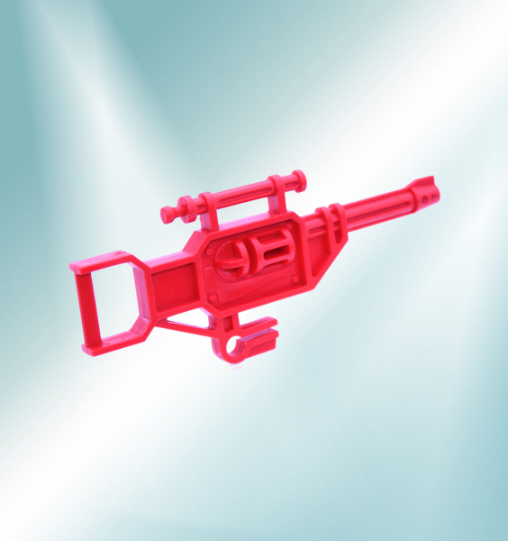 Bravestarr Fort Kerium Blaster von Mattel
